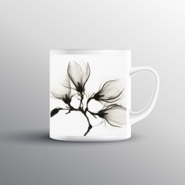 Flower Printed Mug