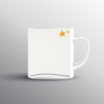 Star Printed Mug