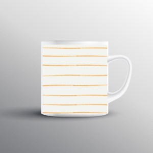 Lines Printed Mug