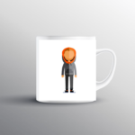 Funky Boy Printed Mug