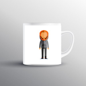 Funky Boy Printed Mug