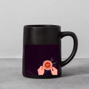 Coffee Cup Printed Mug