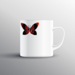 Butterfly Printed Mug