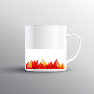 Leaf Printed Mug