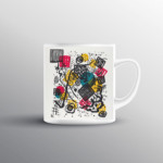 Pattern Printed Mug