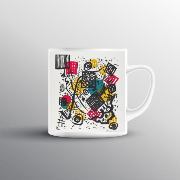 Pattern Printed Mug