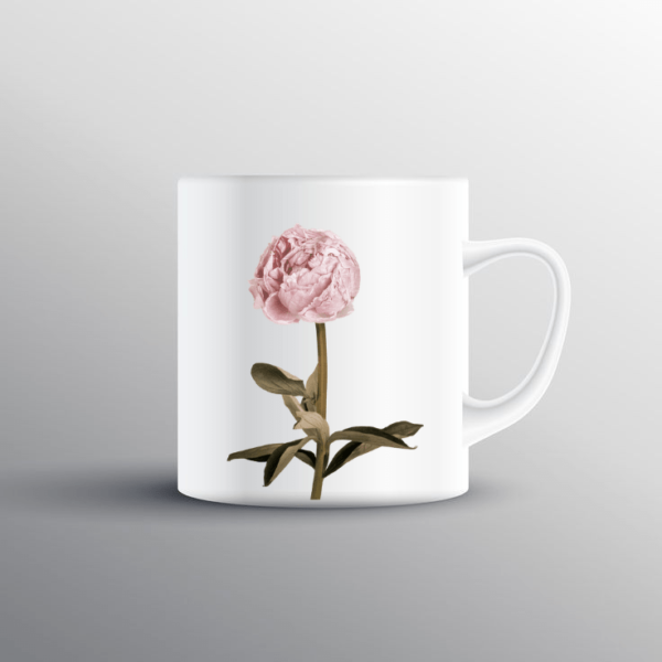 Rose Printed Mug