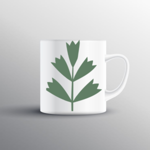 Leaf Printed Mug