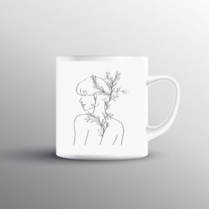 Women Printed Mug