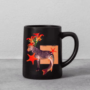 Zebra Printed Mug