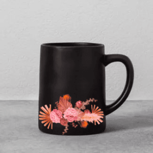 Flower Printed Mug