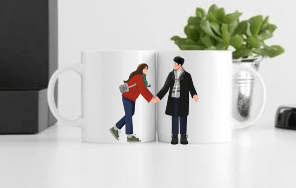 Couple Printed Mug