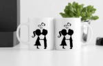 Couple Printed Mug