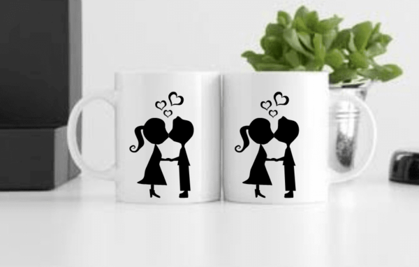 Couple Printed Mug