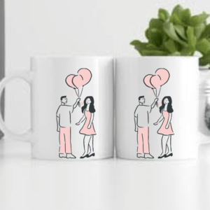 Couple Printed Mug