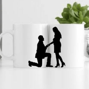 Couple Printed Mug