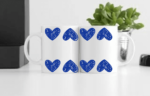 Heart Printed Mug