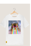 "Psy Tears - Crying Cat" Printed T shirt