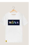 LGBTQ "Love Wins" Printed T shirt. #lgbtq