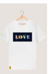 LGBTQ "Pride Love" Printed T shirt. #lgbtq