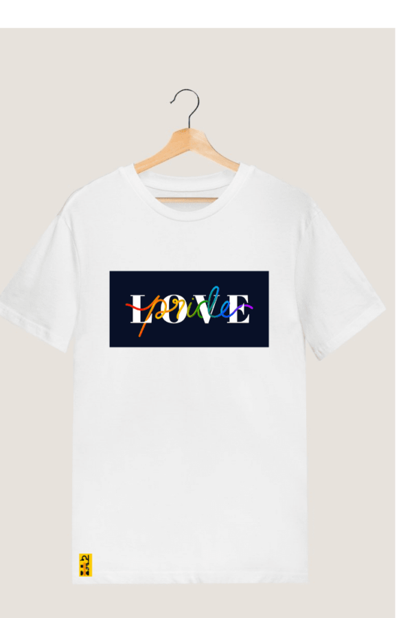 LGBTQ "Pride Love" Printed T shirt. #lgbtq