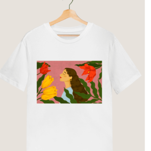 Women's Elegant Printed T shirt