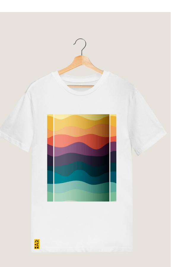 "Color Art" Printed T shirt
