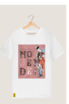 "Fashion Has No Gender" Printed T shirt