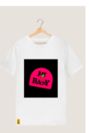 Sassy Women's "Just Peachy" Printed T shirt