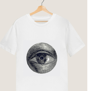 "EYE" Printed T shirt