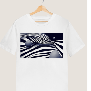Classic "Tripping Illusion" Printed