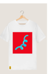 Funky Abstract Printed T shirt.