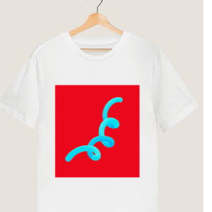Funky Abstract Printed T shirt.