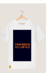 "Permission To Dance" Printed T shirt