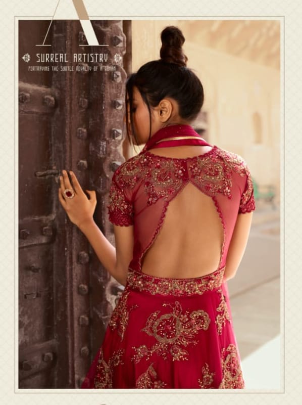 Anarkali Dress