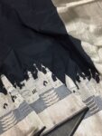 Banaras Handloom Pure Katan Silk Ganga Ghat Saree