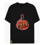 "Psychedelic fuck off" Printed T shirt