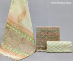 Traditional hand block Kota doriya suit