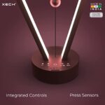 XECH Table Quirky Lamps with Speaker Asymmetrix S II Magnetic LED Made