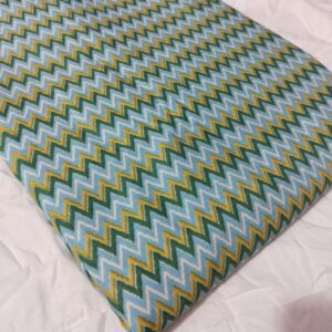 Unstitched cotton clothing material,printed