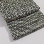 Unstitched cotton clothing material,printed