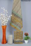 Traditional hand block Kota doriya suit