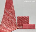 Traditional hand block Kota doriya suit