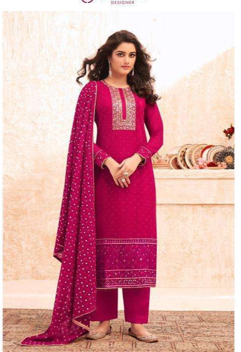 Partywear Palazzo Suit