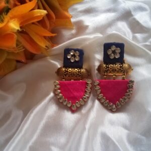 Pan earrings
