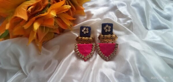 Pan earrings
