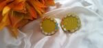 Mirror earrings