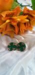 KUNDAN ROUND EARRING
