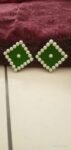 Pearl earrings