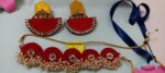 Red hot jewellery set